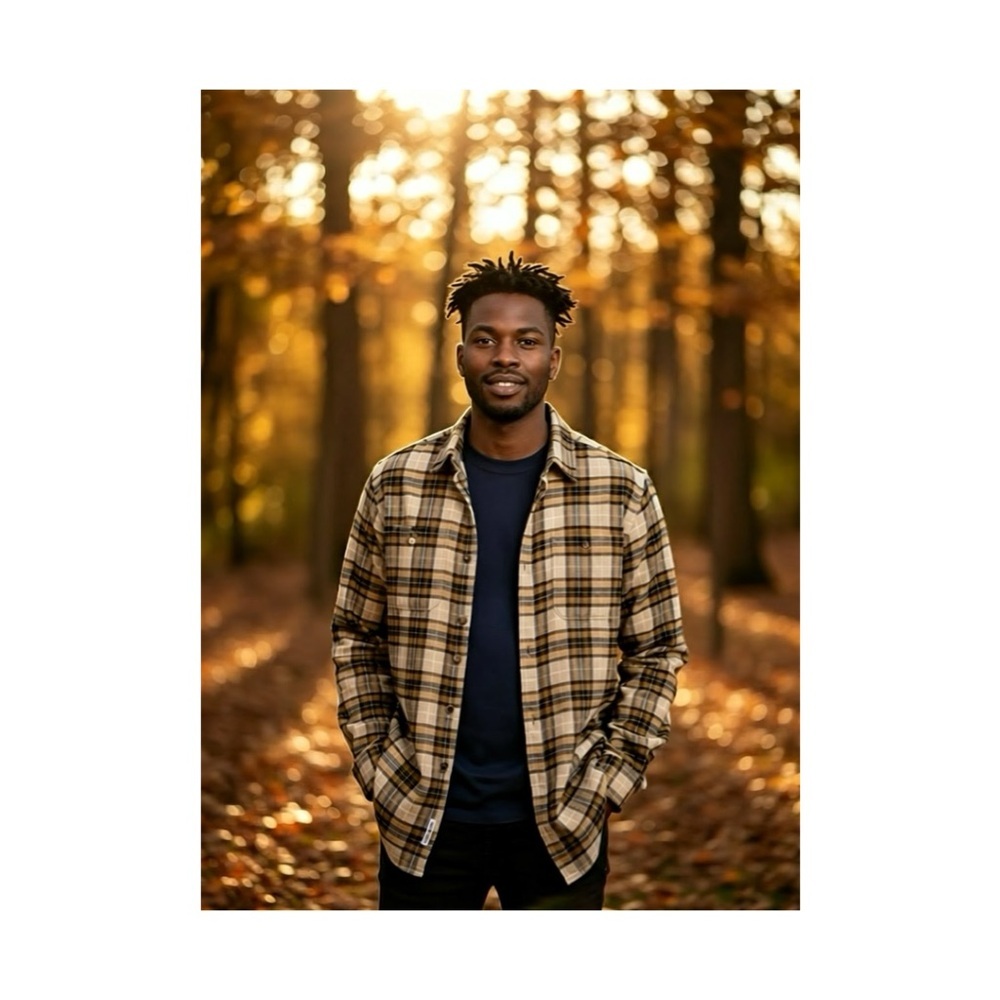 Eddie Bauer Multicolor Plaid Shirt